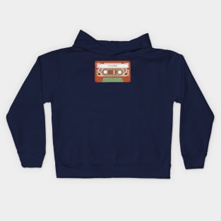 Evermore Cassette Kids Hoodie